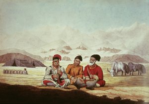 Three Musicians in Tibet