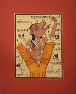 Ancient Tantric Boar Goddess