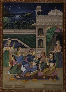 Mughal Palace Night by IMAGINEERS STUDIO