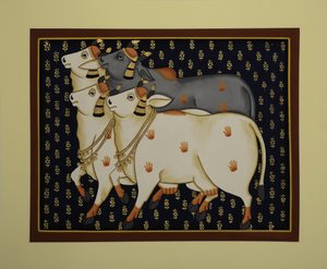 Ornate Sacred Cows by IMAGINEERS STUDIO
