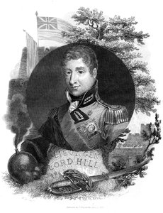 Lieutenant General Lord Hill by I. Brown