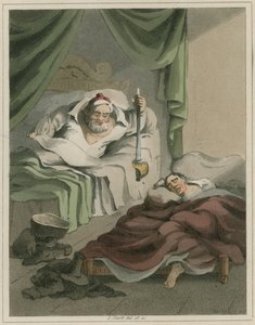 Illustration from Hudibras by Samuel Butler by I Clark