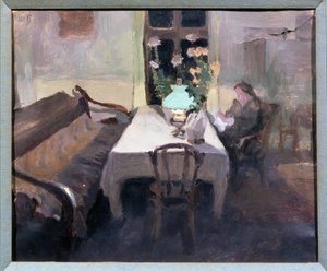 Room, in the Evening
