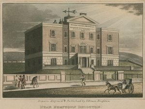 General view of the Sussex County Hospital