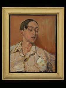 Portrait of Eddy Sackville-West by Ian Campbell Gray