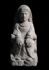 Lady Sitting by Iberian