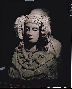 The Lady of Elche by Iberian School
