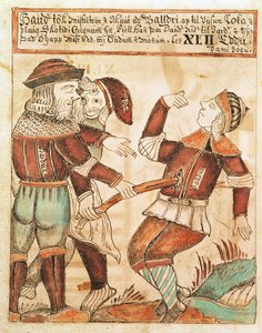 The Killing of Balder by Icelandic School