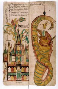 Valhalla and the Midgard Serpent, 1680 by Icelandic School