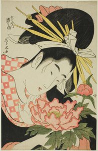 The Courtesan Somenosuke of the Matsubaya