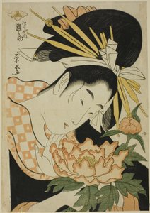 The Courtesan Somenosuke of the Matsubaya