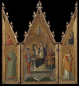 Triptych, c.1920-29 by Icilio Federico Joni
