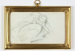 William John Arthur Charles James Cavendish Bentinck by Ida Brown Kinnaird