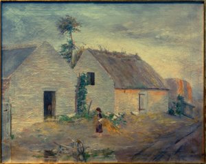 Farm Near Concarneau by Ida Gerhardi