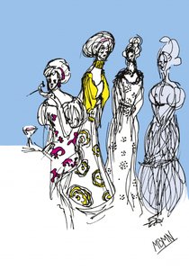 Elegant Ladies Party Style by Ida Publishing