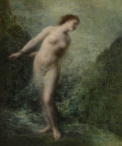 Andromeda by Ignace Henri Jean Fantin Latour