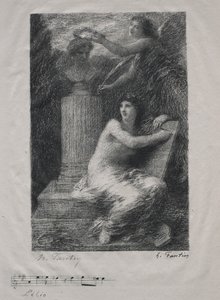 To Berlioz by Ignace Henri Jean Fantin Latour