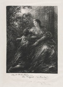 Duet of the Trojans, 1894 by Ignace Henri Jean Fantin Latour