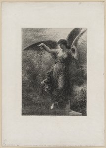 To Eugene Delacroix, 1890