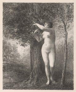 Eve by Ignace Henri Jean Fantin Latour