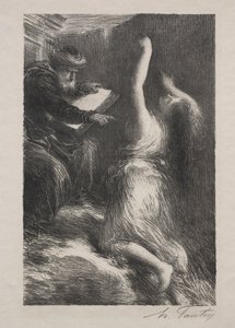 Parsival, Act II: Evocation of Kundry
