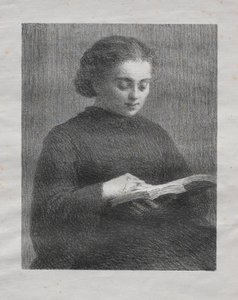 Reading: Portrait of the Artist