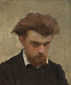Self-Portrait by Ignace Henri Jean Fantin Latour
