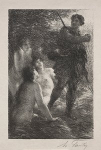 Siegfried and the Daughters of the Rhine