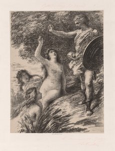 Siegfried and the Daughters of the Rhine, c. 1880