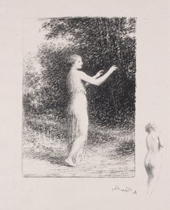 The Beggar by Ignace Henri Jean Fantin Latour