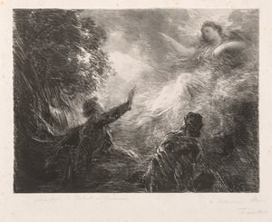 The Fairy of the Alps, 1873 by Ignace Henri Jean Fantin Latour
