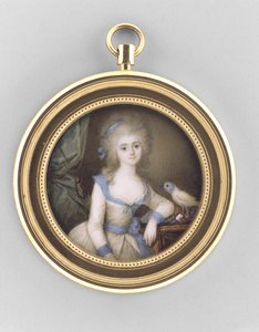 Portrait of a Woman, c.1785 by Ignace Jean Victor Campana