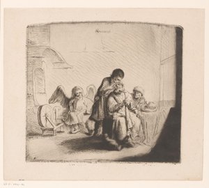 Healing of Tobit