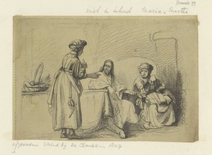 Christ with Mary and Martha