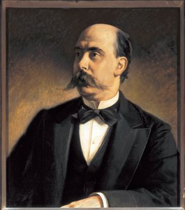 Portrait of Emilio Castelar