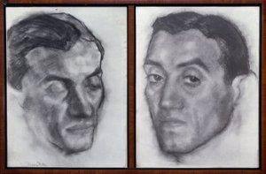 Portrait of Ramon Perez de Ayala (1888–1962) Spanish Writer and Journalist – Drawing – Generation of 1914