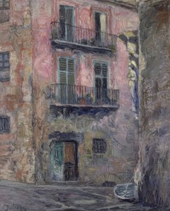 Street of the Angel of Gerona – 1931