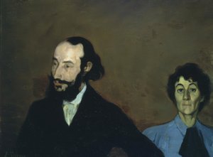 Charles Morice and his Wife, 1889 by Ignacio Zuloaga y Zabaleta
