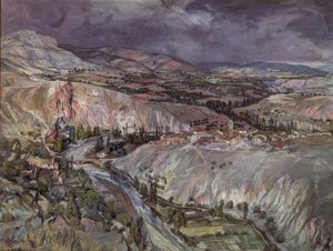 Countryside in Navarra – 20th Century