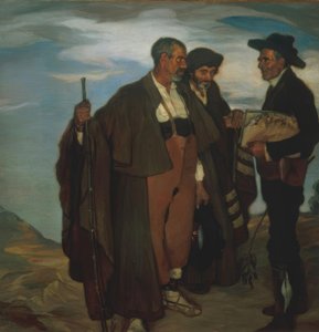 The Mayor of Torquemada and His Council