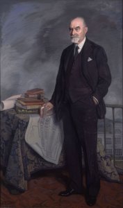 The Count of Aresti – 130 × 210 by Ignacio Zuloaga y Zabaleta