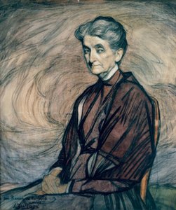 I. Zuloaga, Portrait of Señora de la Sota