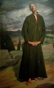The Hermit by Ignacio Zuloaga y Zabaleta