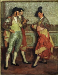 Young Village Bullfighters