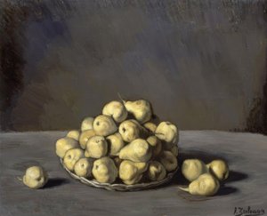 The Pears of Don Guindo – Still Life – 1944/45 by Ignacio Zuloaga y Zabaleta