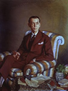 Ramon Perez de Ayala by Ignacio Zuloaga y Zabaleta