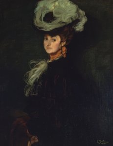 Portrait of Annie Bourdin – 1906