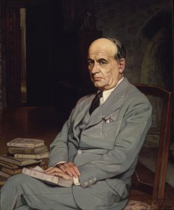 Portrait of José Ortega y Gasset – 1917