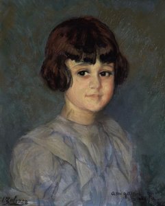 Portrait of His Granddaughter