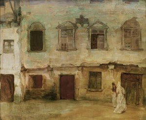 Street in an Old Castilian Town by Ignacio Zuloaga y Zabaleta